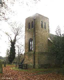 Church of St Cuthbert, Satley 2004