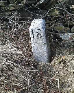 Milestone,  B6296 (Satley) 2003