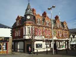 Imperial Hotel, Front Street, Stanley © DCC 09.11.09