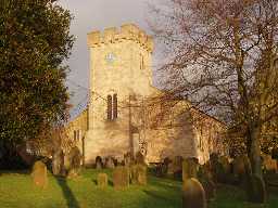 Church of St Margaret, Tanfield 2004