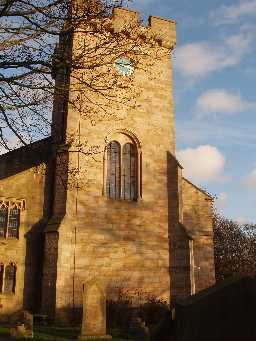 Church of St Margaret, Tanfield © DCC 2007