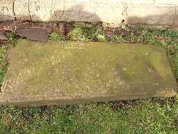 Cock Grave Cover @ St Margaret, Tanfield © DCC 2004