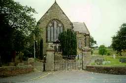 Church of St George, South Moor Road, Stanley © DCC 1999