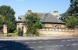 The Lodge, West of Church of St Barnabas 2007