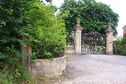 Piers, Walls, Gates and Railings at East Lodge 2005