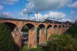 Railway Viaduct Over Chester Burn 2006