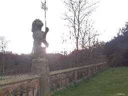 2 Arcaded Garden Walls, Piers and Stone Lions 2005