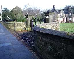 Gate Piers, Walls and Privies at Methold Houses 2003