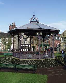 Bandstand in Town Area, Opposite Ravensworth Tce 2003
