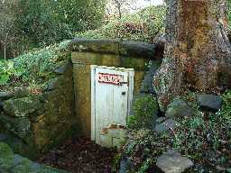 Ice House, east of Eastwood, High Urpeth © DCC 16.09.2009