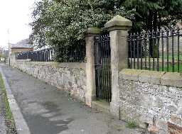 Walls, Piers Gates & Railings at Former Board Schools, Helmington Row 2007