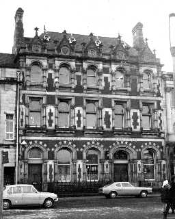 Barclays Bank in c1970 © DCC 2003