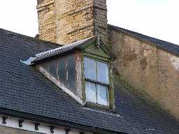 10 Market Place (dormer window detail 2006)  2006