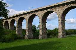 Newton Cap Railway Viaduct over River Wear 2006