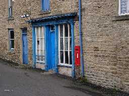 Former Post Office - detail 2005