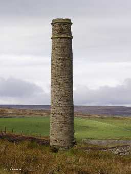 Chimney at Sikehead 2006