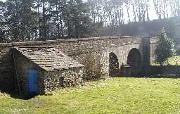 Blanchland Bridge AKA Blanchard Bridge, Hunstanworth