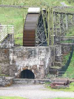 Crushing Mill Water Wheel, Killhope 2004
