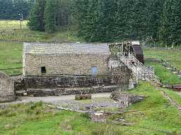 Jigger House & Crushing Mill Water Wheel, Park Level Mine, Killhope 2004