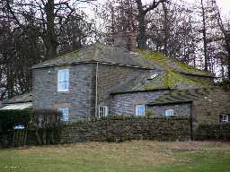 Dry Gill West Farmhouse, St John's Chapel 2005