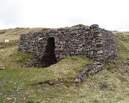 Limekiln N of Limekiln N of High Greenfield, Cowshill 2004