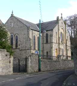 Methodist Chapel, Back Lane, Stanhope 2007