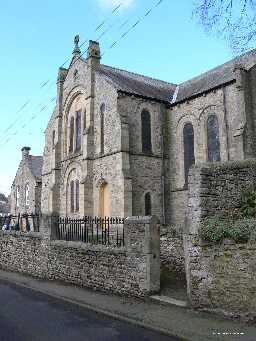 Methodist Chapel, Back Lane, Stanhope 2007