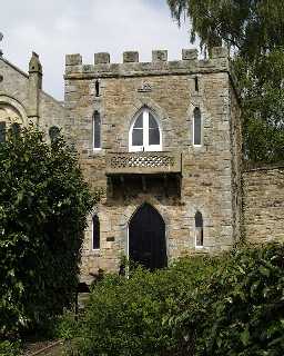 Gazebo, Castle Garden, Back Lane, Stanhope 2004