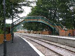 Footbridge over Railway, Bondisle Way, Stanhope 2004