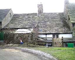 The Cottage, Front Street, Frosterley (rear) 2003