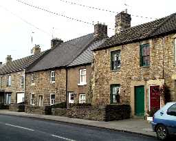 The Cottage & House to east, Front Street, Frosterley 2003