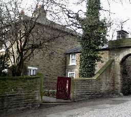 Walls & Gate Piers in front of Frosterley House 2003