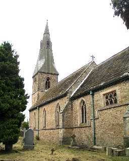 Church of St Michael & All Angels, Frosterley 2000