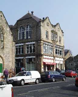 former Co-operative Stores, Front Street, Stanhope 2003