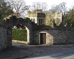 North Lodge & Wall to Stanhope Castle 2004