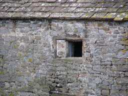 Former House  Ludwell Farm, Eastgate - detail 2004