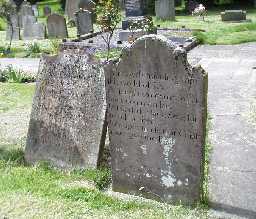 Earle & Collingwoods Tombs, St Thomas, Stanhope 2004