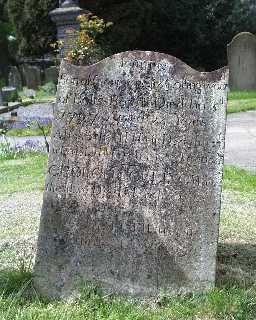 Collingwood Tomb, St Thomas, Stanhope 2004