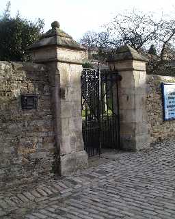Churchyard Walls, Gates & Piers, Stanhope 2004