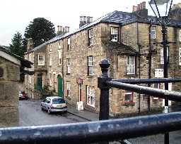 1 Market Place & Houses in Butts Head, Stanhope 2002