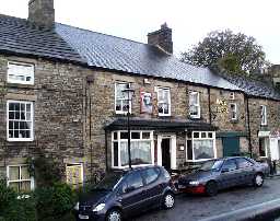 The Pack Horse Inn, Market Place, Stanhope 2002