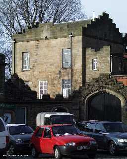 Stanhope Castle, Market Place, Stanhope 2007 Stanhope Castle, Market Place, Stanhope 2007