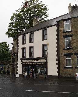 former Archibalds Shop, Market Place, Stanhope 2003