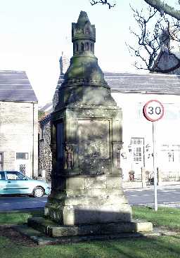 Memorial Fountain, Stanhope 2003