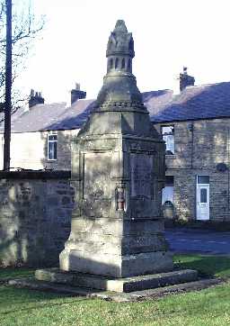 Memorial Fountain, Stanhope 2003
