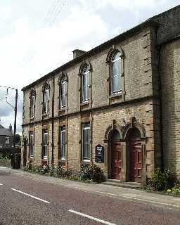 Primitive Methodist Chapel, Westgate 2002