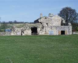 Bradley Hall Farmhouse, A689, Wolsingham  © DCC 2003