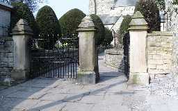 Gate Piers, Gates and Walls 2003