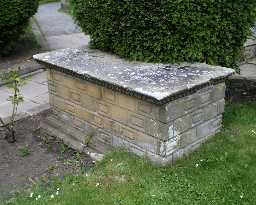 Aisley Tomb @ St Mary & St Stephen, Wolsingham 2003