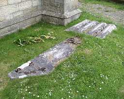 Group of 5 Graves @ St Mary & St Stephen, Wolsingham  2003